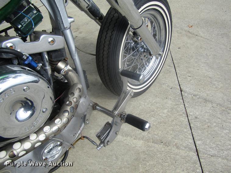 image for item EH9273 1980 Harley Davidson motorcycle