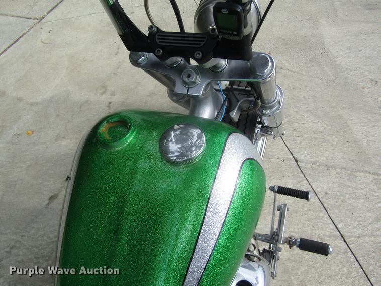 image for item EH9273 1980 Harley Davidson motorcycle