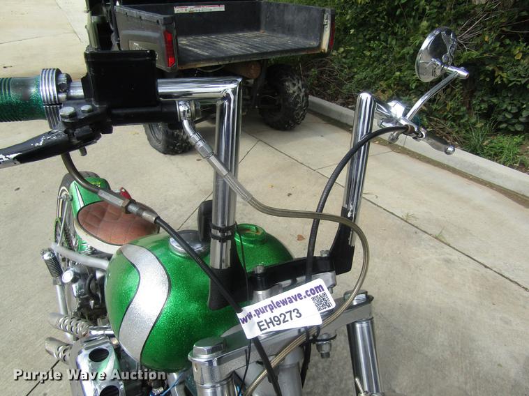 image for item EH9273 1980 Harley Davidson motorcycle