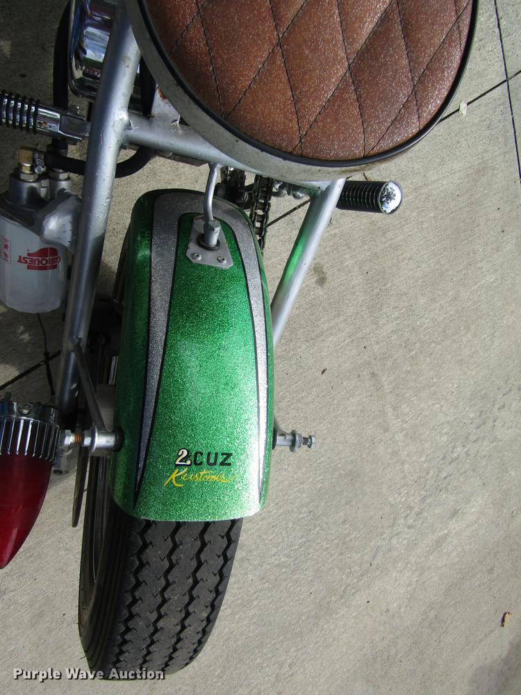 image for item EH9273 1980 Harley Davidson motorcycle