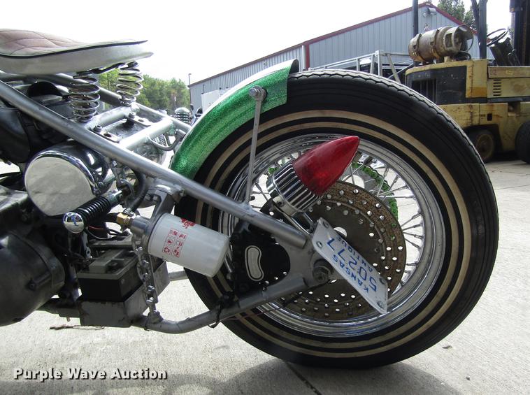 image for item EH9273 1980 Harley Davidson motorcycle