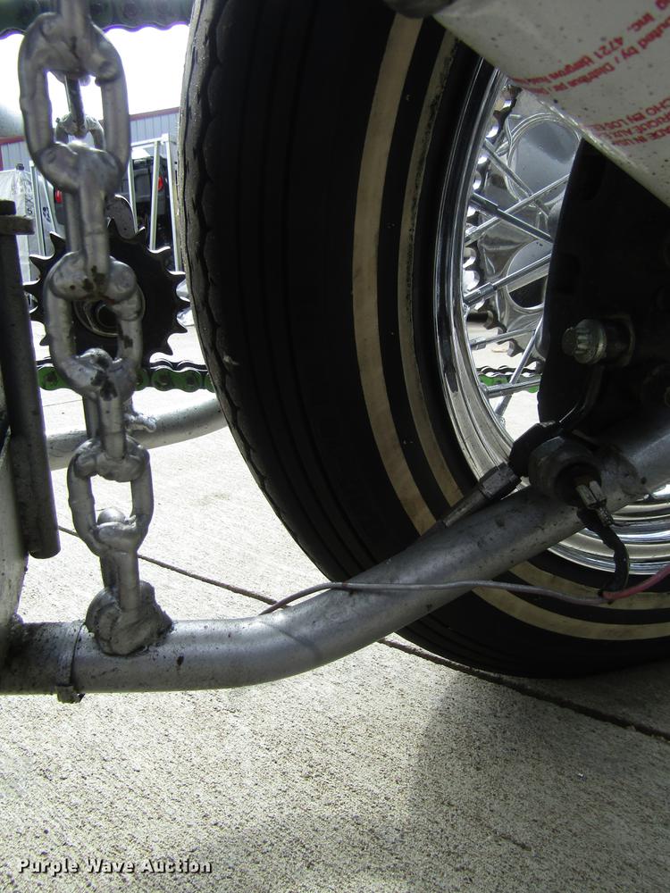 image for item EH9273 1980 Harley Davidson motorcycle