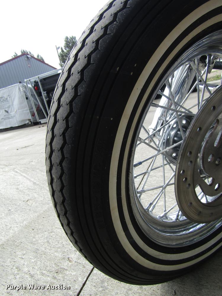 image for item EH9273 1980 Harley Davidson motorcycle