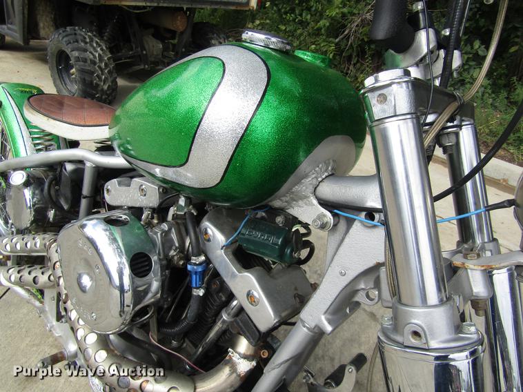 image for item EH9273 1980 Harley Davidson motorcycle