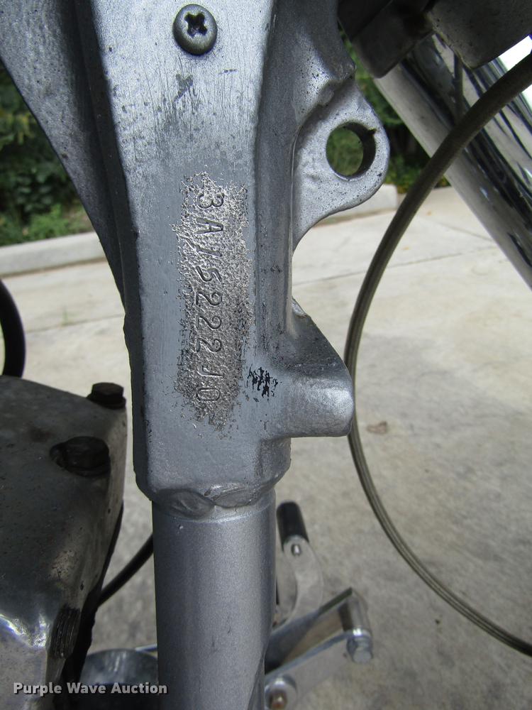 image for item EH9273 1980 Harley Davidson motorcycle