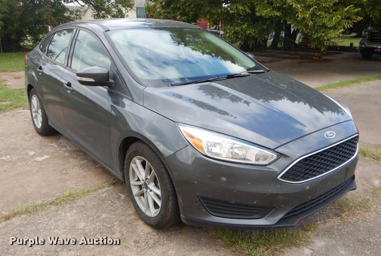 image for item EO9571 2016 Ford Focus SE