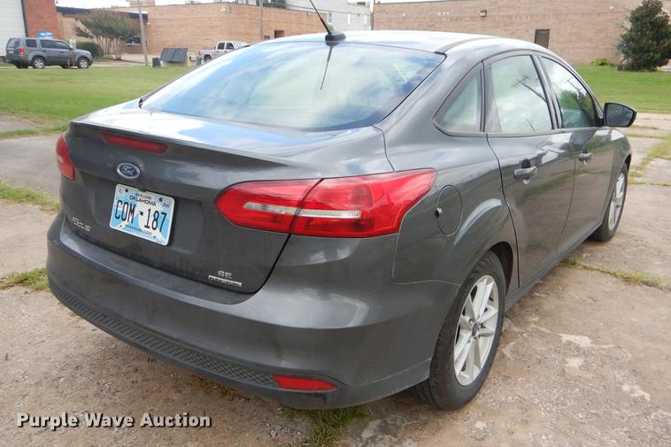 image for item EO9571 2016 Ford Focus SE