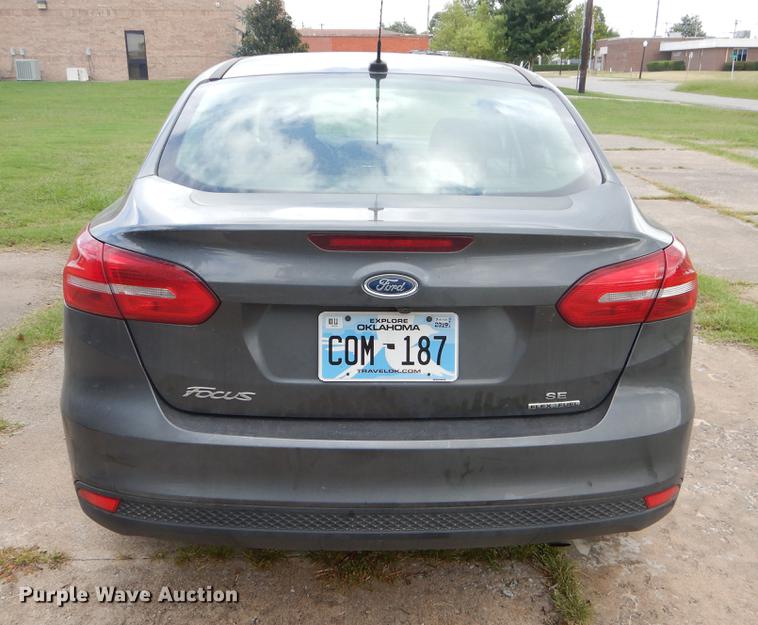 image for item EO9571 2016 Ford Focus SE