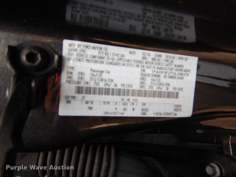 image for item EO9571 2016 Ford Focus SE