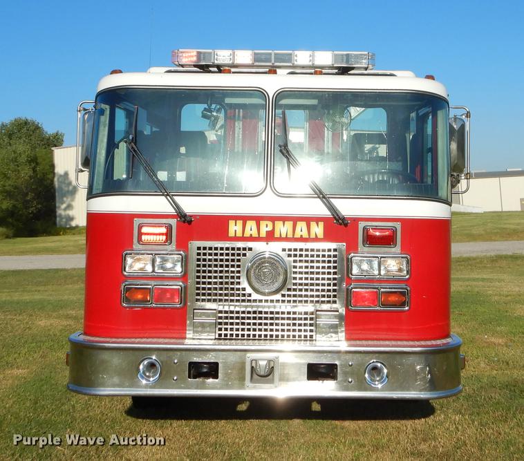 image for item EO9572 1993 KME Renegade Custom SFD fire truck