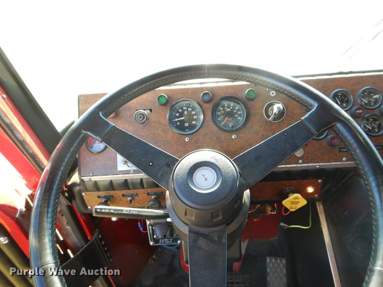 image for item EO9572 1993 KME Renegade Custom SFD fire truck