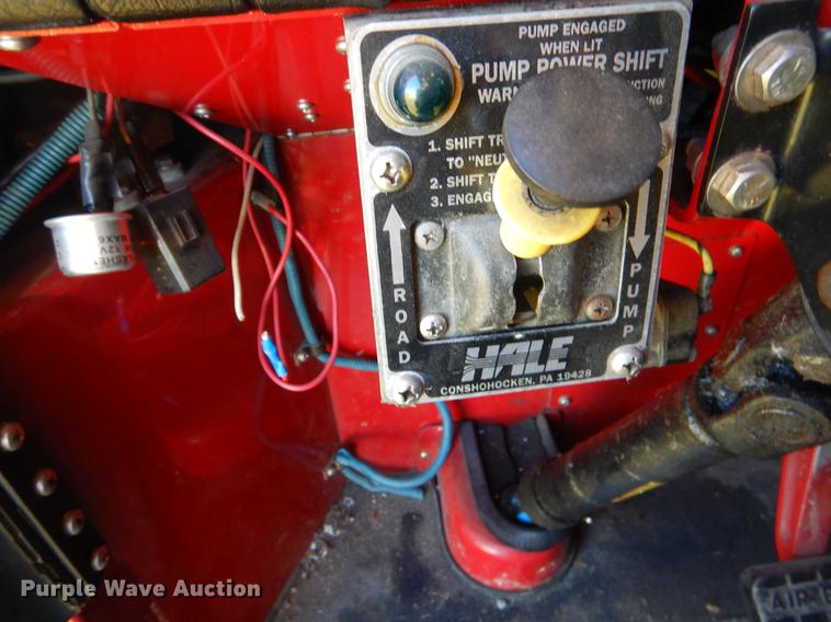 image for item EO9572 1993 KME Renegade Custom SFD fire truck