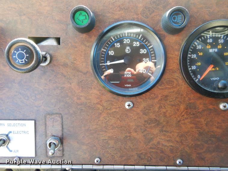 image for item EO9572 1993 KME Renegade Custom SFD fire truck