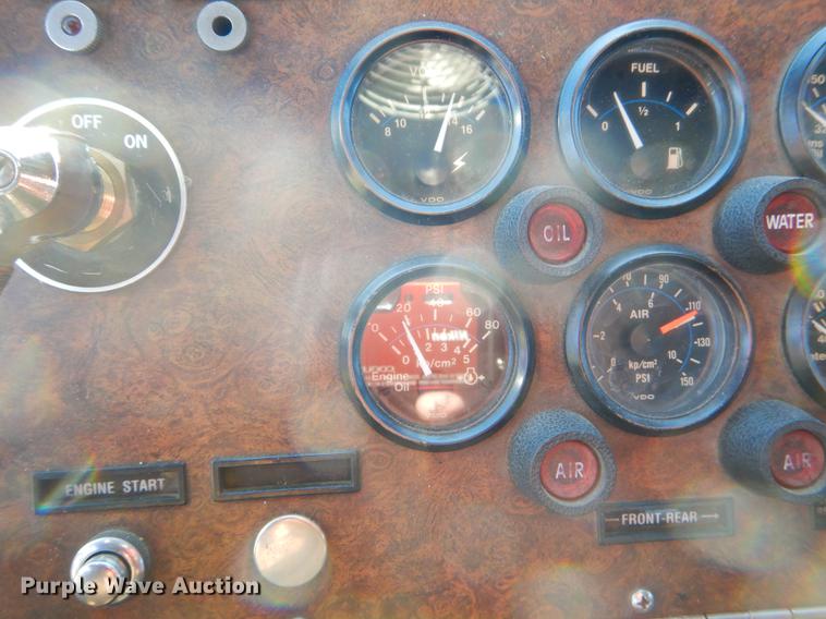 image for item EO9572 1993 KME Renegade Custom SFD fire truck