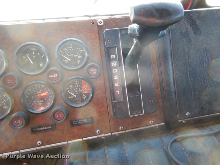 image for item EO9572 1993 KME Renegade Custom SFD fire truck