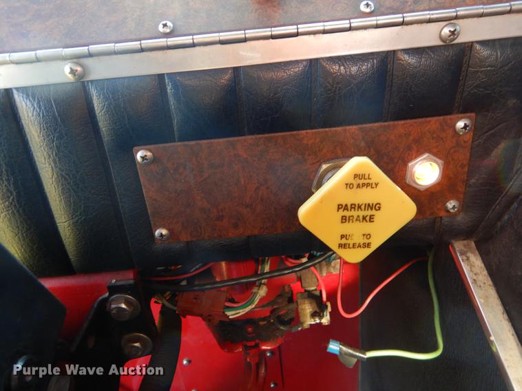 image for item EO9572 1993 KME Renegade Custom SFD fire truck