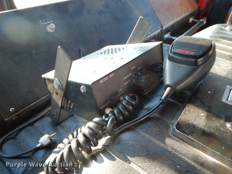 image for item EO9572 1993 KME Renegade Custom SFD fire truck