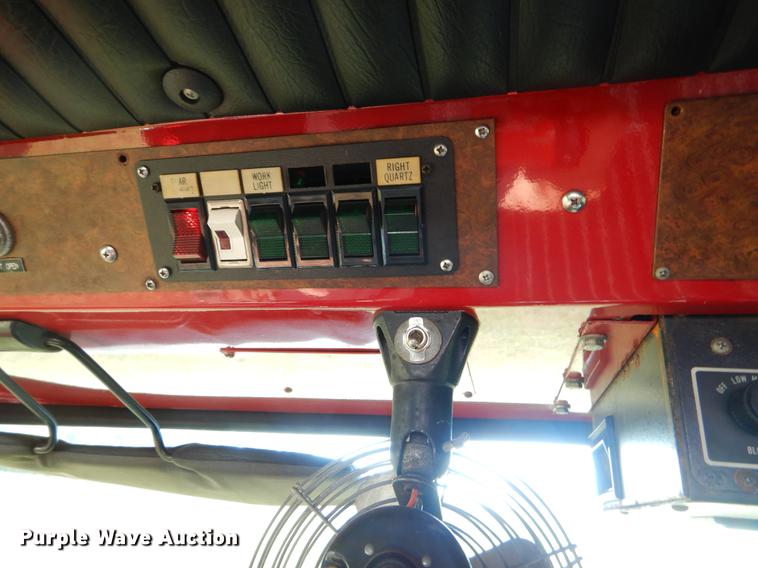 image for item EO9572 1993 KME Renegade Custom SFD fire truck