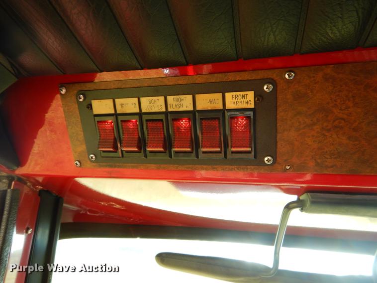 image for item EO9572 1993 KME Renegade Custom SFD fire truck