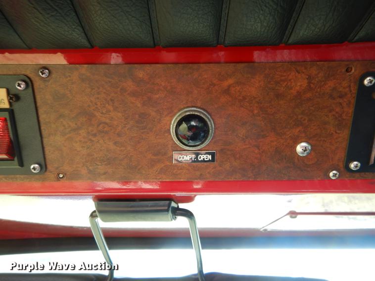 image for item EO9572 1993 KME Renegade Custom SFD fire truck