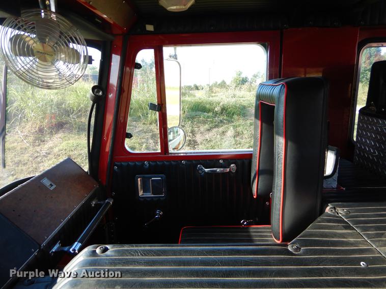 image for item EO9572 1993 KME Renegade Custom SFD fire truck