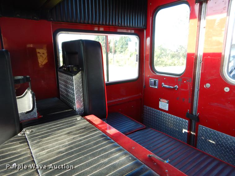 image for item EO9572 1993 KME Renegade Custom SFD fire truck