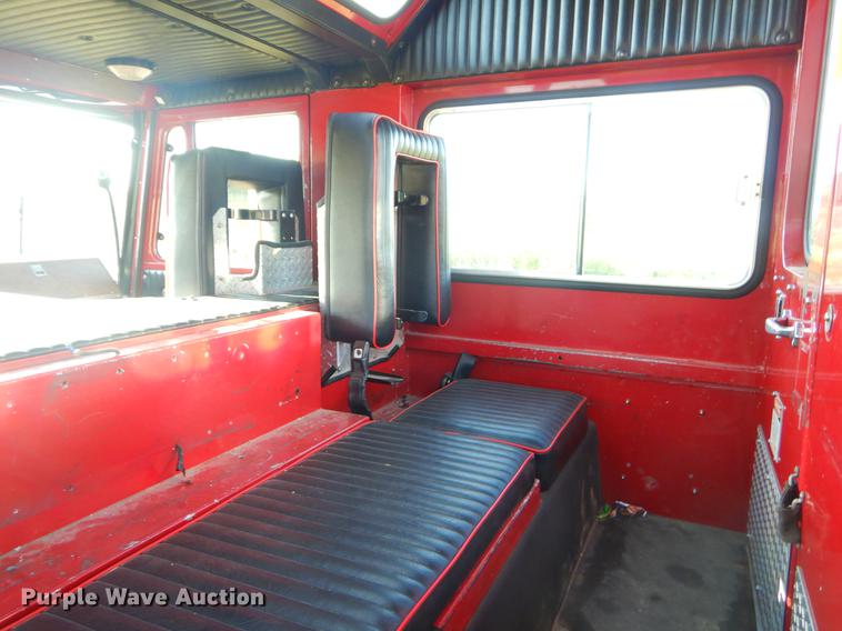 image for item EO9572 1993 KME Renegade Custom SFD fire truck