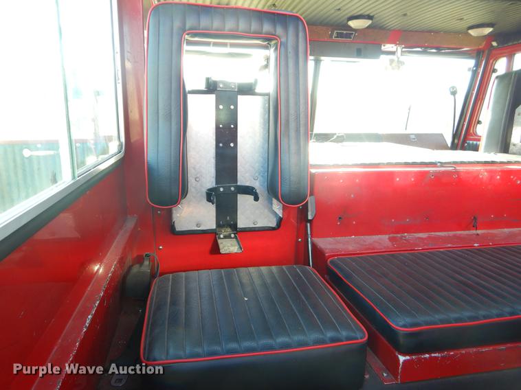 image for item EO9572 1993 KME Renegade Custom SFD fire truck