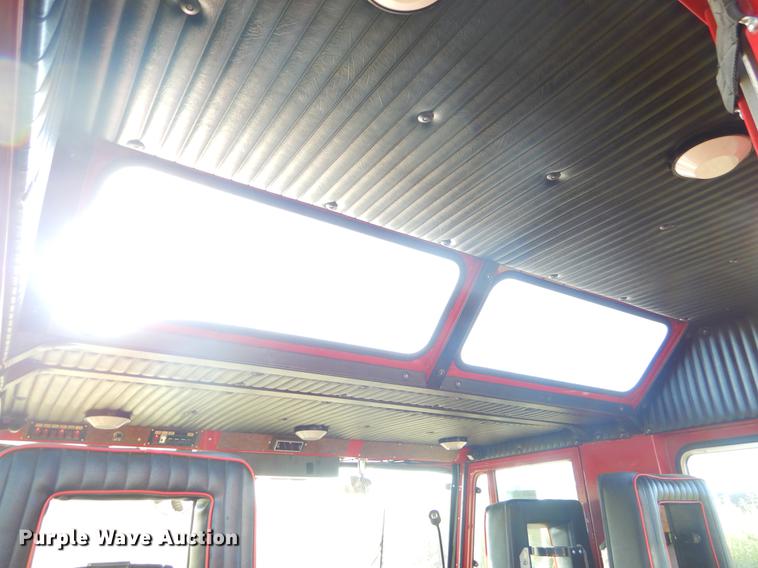 image for item EO9572 1993 KME Renegade Custom SFD fire truck