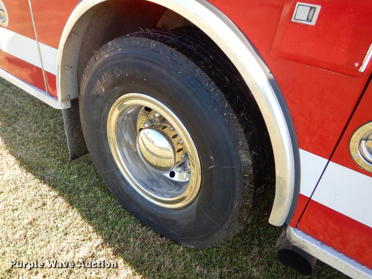 image for item EO9572 1993 KME Renegade Custom SFD fire truck