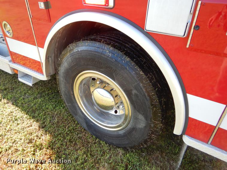 image for item EO9572 1993 KME Renegade Custom SFD fire truck