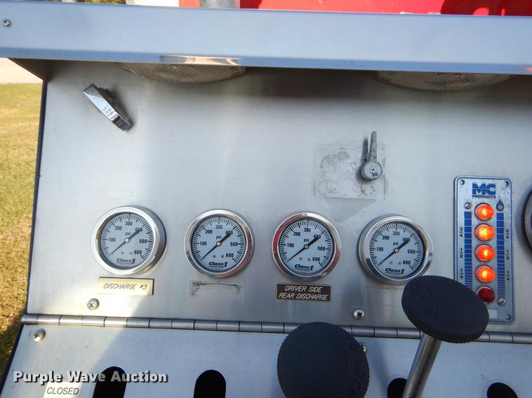 image for item EO9572 1993 KME Renegade Custom SFD fire truck