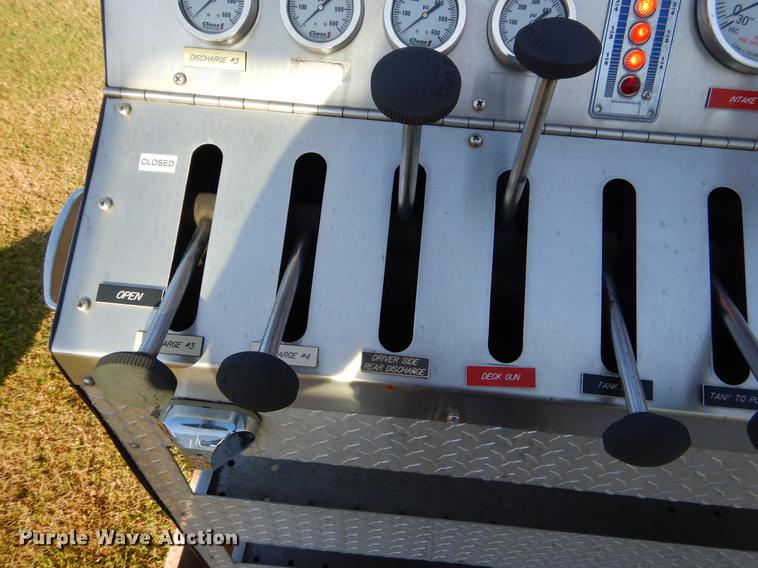 image for item EO9572 1993 KME Renegade Custom SFD fire truck