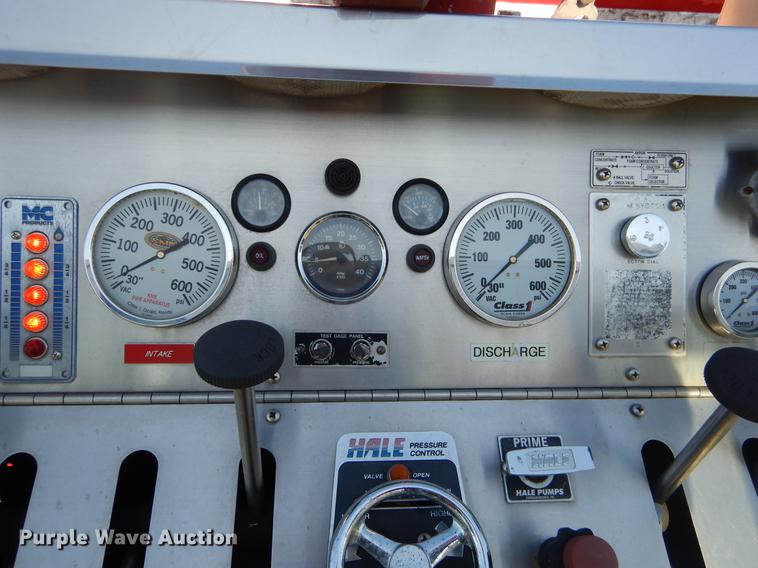 image for item EO9572 1993 KME Renegade Custom SFD fire truck