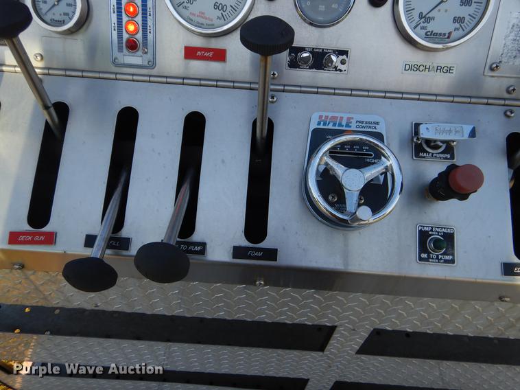 image for item EO9572 1993 KME Renegade Custom SFD fire truck