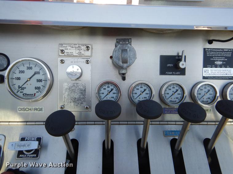 image for item EO9572 1993 KME Renegade Custom SFD fire truck