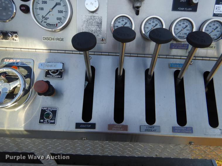 image for item EO9572 1993 KME Renegade Custom SFD fire truck