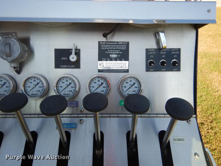 image for item EO9572 1993 KME Renegade Custom SFD fire truck