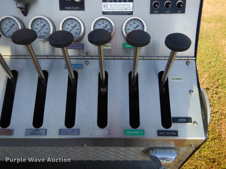 image for item EO9572 1993 KME Renegade Custom SFD fire truck