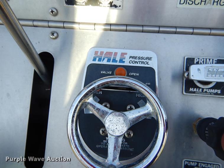 image for item EO9572 1993 KME Renegade Custom SFD fire truck