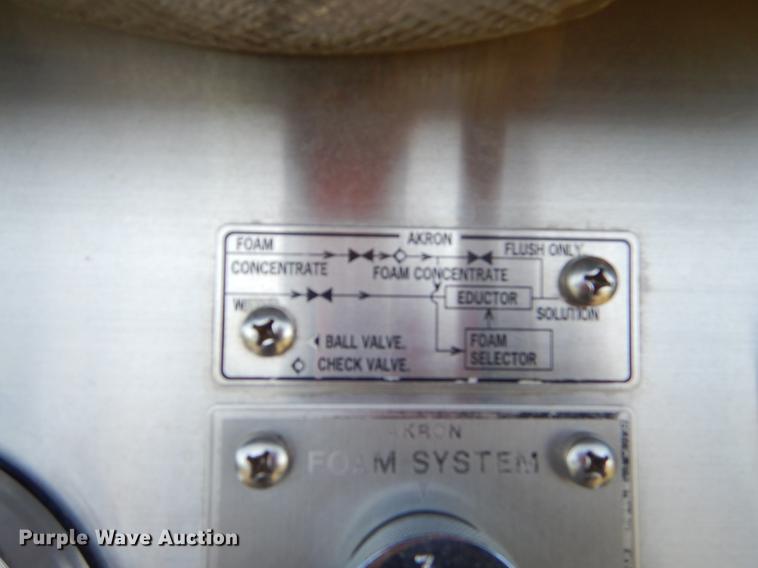 image for item EO9572 1993 KME Renegade Custom SFD fire truck