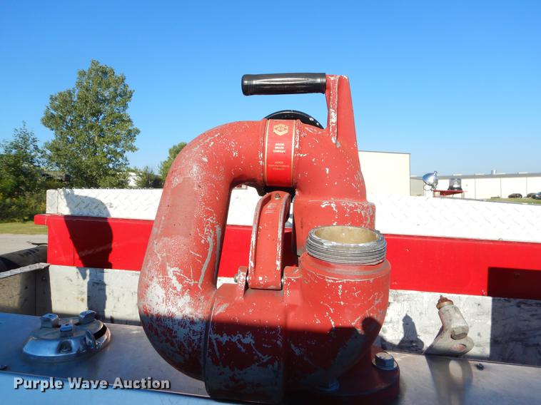 image for item EO9572 1993 KME Renegade Custom SFD fire truck