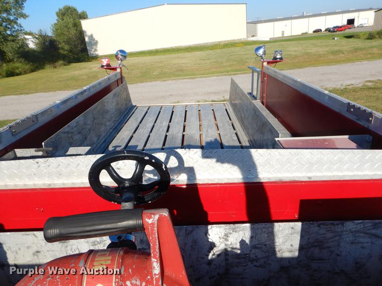 image for item EO9572 1993 KME Renegade Custom SFD fire truck