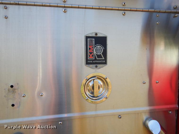 image for item EO9572 1993 KME Renegade Custom SFD fire truck
