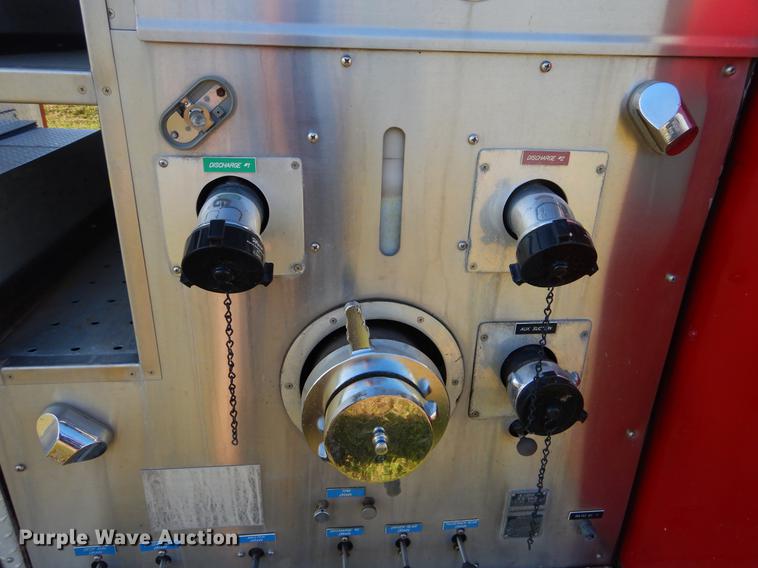 image for item EO9572 1993 KME Renegade Custom SFD fire truck