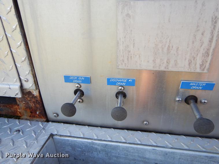 image for item EO9572 1993 KME Renegade Custom SFD fire truck