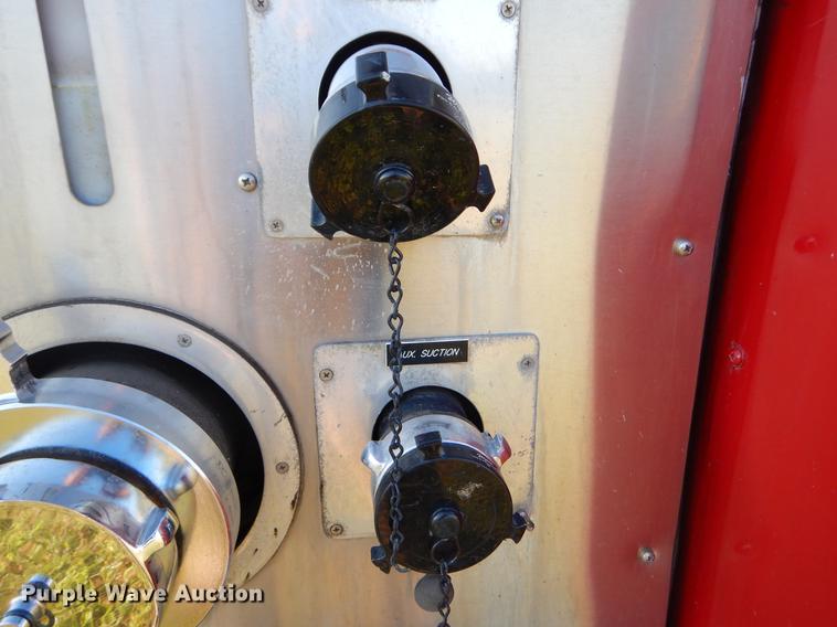 image for item EO9572 1993 KME Renegade Custom SFD fire truck