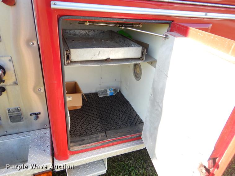 image for item EO9572 1993 KME Renegade Custom SFD fire truck