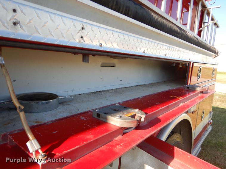 image for item EO9572 1993 KME Renegade Custom SFD fire truck