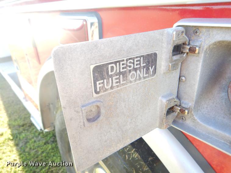 image for item EO9572 1993 KME Renegade Custom SFD fire truck